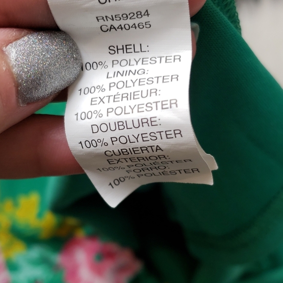 {Children's Place} Floral Halter Dress - Picture 8 of 8